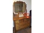 1935 5 drawer dresses with mirror