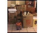 Moving Boxes and Supplies