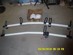 Professional Roof Ladder Rack, Vantech M3000W with 59 in. crossbars
