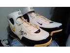 Jermain O'Neal autographed shoes