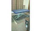 Portable Massage Therapy Table with Electronic Lift (OAKWORKS)