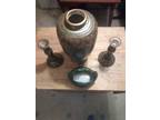 Old vase set