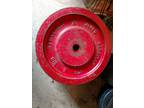 Jones Barbell, Baker's Barbell weight plates