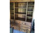 Solid Pine entertainment center