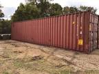 BLOW OUT SALE! 40' High Cube Shipping Containers! Get one before they're gone!