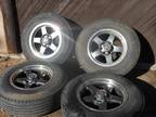 4 Lt275/70r 18 Tires and Rims
