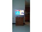 Furniture and electronics