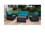 Black Wicker Furniture