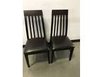 Brown Dining Chairs