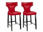 Bar Stools - Red