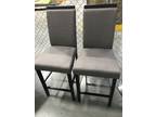 Bar Stools- Grey
