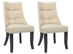 Dining Chairs- Cream