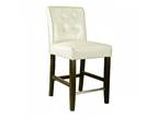 Bar Stool- Cream White