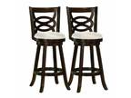 Bar Stools- Cappuccino Stained