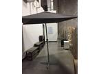 Tilting Patio Umbrella- Black