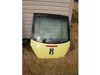 98 99 00 01 02 Vw Beetle Trunk Hatch Tailgate Oem Yellow Bug Rare W/ Key