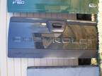 2002-2006 02 03 04 05 06 Chevrolet Avalanche Tailgate Bed Gate OEM GREY