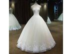 Carmen's Beaded Halter Top Ball Gown