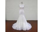 Maria's Mermaid Lace Wedding Gown