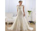 Willow's Mermaid Sweetheart Sleeveless Wedding Gown