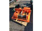 saturn 2 ton over head hoist low headroom
