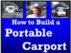 Build-Your-own Portable Carport (EBook)