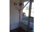 6 Light Floor Lamp, Missing 3 Shades That Have Been Broken