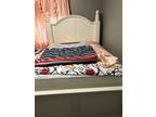 Queen size bed with mattress