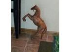 leather horse