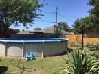 24' x 48" Above Ground Pool (Hampton)