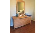Dresser with Mirror