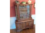 Several pieces of vintage furniture