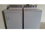 GE Wsher and dryer