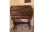 Roll top desk