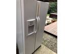 GE 25 cu ft side by side