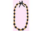 Kukui Nut Yellow Shell Lei Necklace