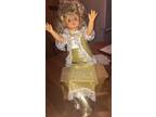 Antique porcelain doll