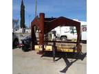 Gooseneck trailer