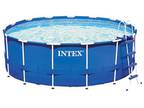 above ground 16ft & 48in pool