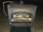 Propane fireplace
