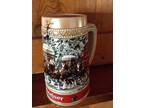 Budweiser collectible Mugs. New.