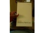 samsung tablet E lite brand new