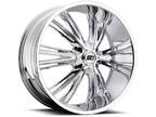 brand new BBY 956 | 26x9.5 5x115/120 (Chrome) 4 wheels