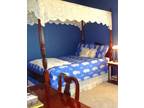 Cherry Pencil Bed