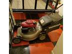 Honda self propelled mulching mower