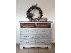 Farmhouse dresser, beach cottage style dresser