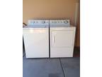 GE Washer and Dryer