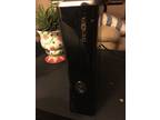 Xbox 369 250 gb black used