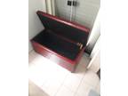 Maroon Chest for Sale