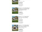 12x24 Garage/Shed Kit precut no special tools required